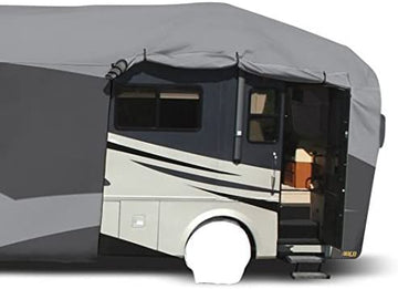 ADCO 52207 Designer Series SFS Aqua Shed Class A RV Cover - 37'1" - 40'