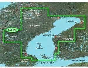 Garmin Bluechart G2 - HXEU047R - Gulf of Bothnia - Kalix to Grisslehamn - Micro SD & SD