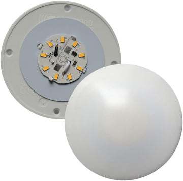 Fasteners Unlimited 001-1050 Undercabinet Led Light 4"Dia