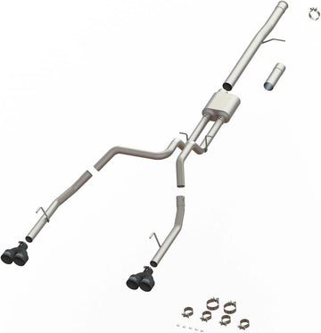 CAT-BACK EXHAUST SYSTEM SILVERADO
