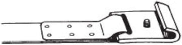 Tie down 59185 Strap Frame Adaptor