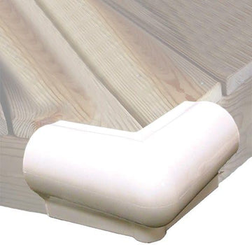 Taylor Made Products 90 Degree Vinyl Dock Corner Bumper White