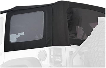 Smittybilt Premium Replacement Soft Top in Black Diamond 9074235