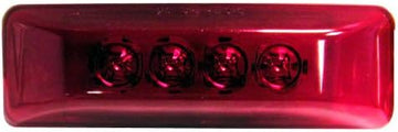 Peterson Manufacturing 161R LED Clearance and Side Marker Light