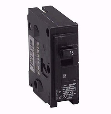 Siemens Q115 15 Amp Single Pole Circuit Breaker
