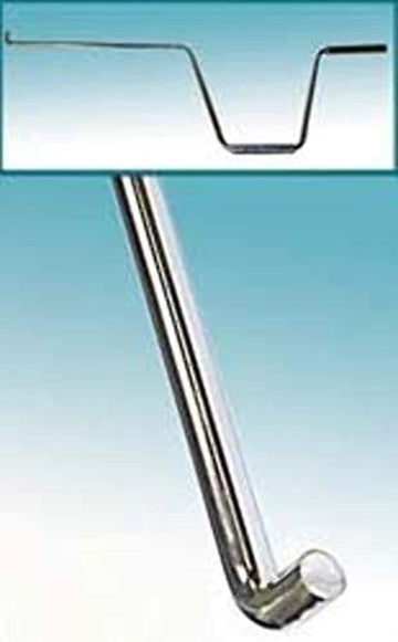 BAL R.V. Products Group 24032 Deluxe Crank Handle For Scissors Jack - Hook Style