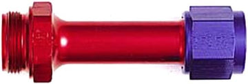 XRP 720006 7/8-20 Holley to -6 Female Swivel Extended Dual Feed Fitting