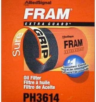 Fram PH3614 PH3614 Extra Guard Oil Filters