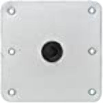 Swivl-eze Locknpin 3/4 Base Plate 7x7 Zp 67729-t