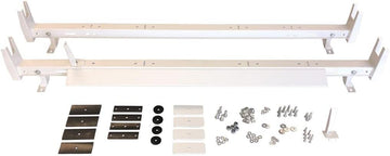 Trailfx FCLR005W Van Rack 2 Bar Non Rg Mount White