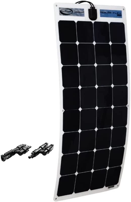 GP-FLEX-110E: 100 WATT / 5.71 AMP SOLAR EXPANSION KIT
