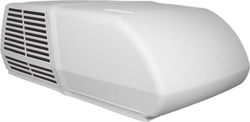 Coleman-Mach 48204-6665 Roughneck Series MACH 15 Medium-Profile Air Conditioner - 15,000 BTU, Textured White