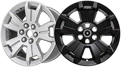Gloss Black Wheel Covers Fit 2016-2019 Nissan Sentra S Model