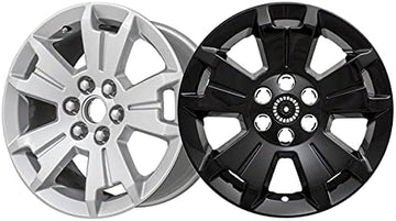 Gloss Black Wheel Covers Fit 2016-2019 Nissan Sentra S Model