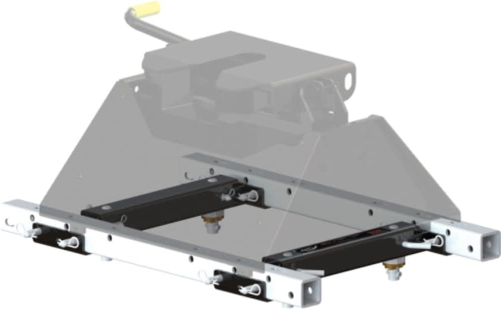 PullRite 4452 25K ISR to OE Puck Rail Adapter for 2020 GM Trucks with Pucks