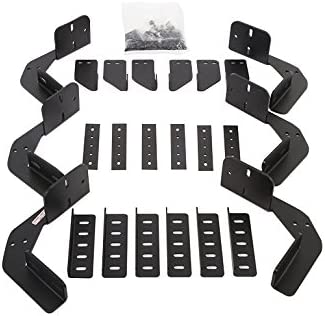 Dee Zee DZ15336 DZ15336 Rough Step Running Board Bracket Kit
