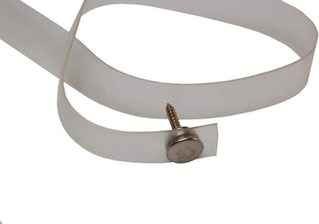RV Designer Collection A750 Clear Plastic Drapery Tie Back