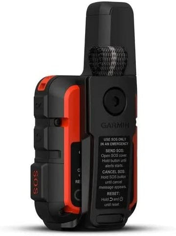 Garmin 010-12723-00 InReach Mini Spine Mount Adapter with Cara
