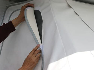 ADCO 2509 Clear RV Windshield Cover