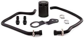 Mishimoto MMBCC-CAM8-16PBE Black Camaro SS Baffled Oil Catch Can