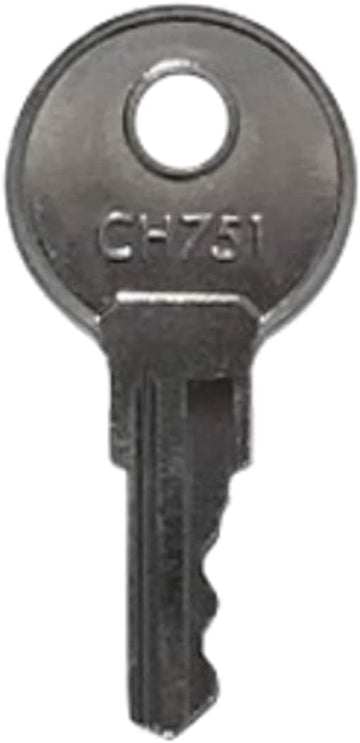 Creative Products CPGKEY-CH751 RV & Trailer Compartment Door Key