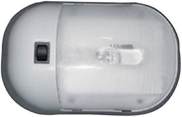 Fasteners Unlimited 89-255 White Lens for Omega Dome Light