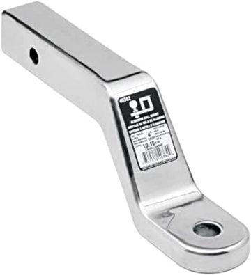 Draw-Tite 40382 4" Drop Aluminum Ball Mount, 10-5/8 inch
