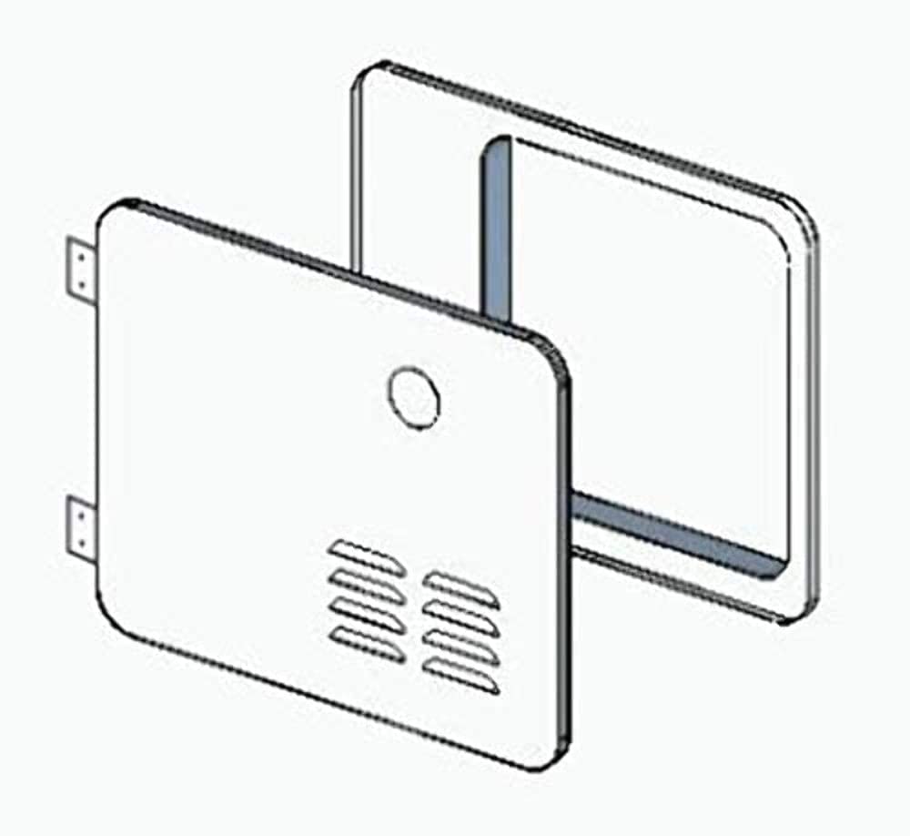 Girard Products Llc 2GWHDA6 Door Kit for Gswh-2 New Install