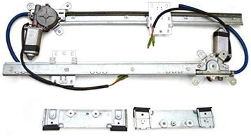 AutoLoc Power Accessories 9848 2 Door Flat Power Window Kit U-Wire Driver or Passenger