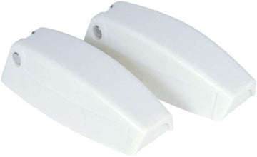 Camco 44173 RV Baggage Door Catch - 2 pack (Polar White)