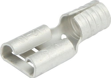Allstar Performance (ALL76028) Non-Insulated Female Blade Terminal, Pack of 20
