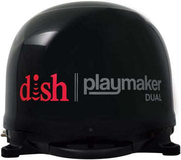 Winegard PL-8035 Dish Playmaker Portable Antenna Black