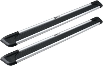 Westin 27-6130 Brushed Aluminum Step Boards for Trucks and SUV's 79"