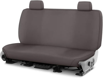 Covercraft SeatSaver Second Row Custom Fit Seat Cover for Select Chevrolet Silverado 1500/GMC Sierra 1500 Models - Polycotton (Grey)