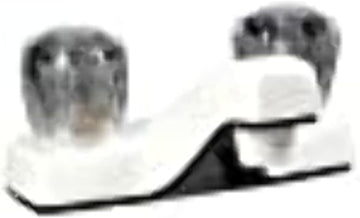 Valterra Phoenix Faucets by PF212203 Dual Handle 4" Bathroom Faucet - White