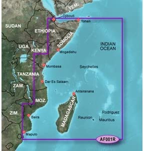 Garmin Bluechart G2 - HXAF001R - Eastern Africa - Micro SD & SD