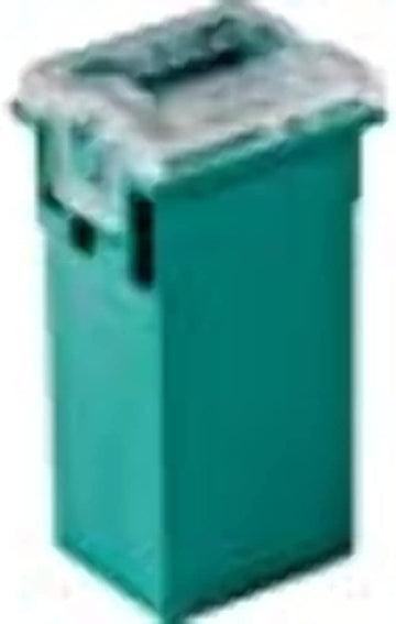 Cooper Bussmann BP-FMX-40-RP Female Maxi Fuse, Green, 40A - Quantity 5