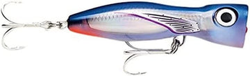 Rapala X-Rap Magnum Xplode Lure with Two No 5/0 Hooks, Swimming Depth Surface Multi