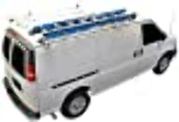 KARGOMASTER 4082L Clamp & Lock Ladder Rack