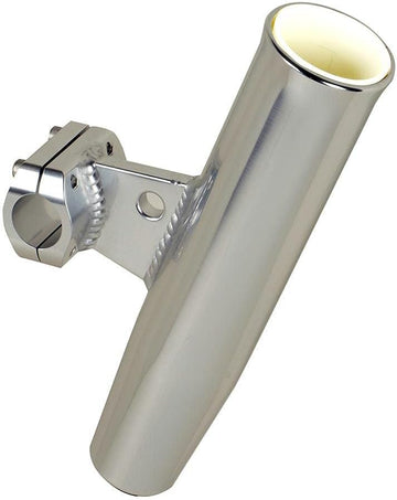 C.E. Smith Aluminum Clamp-On Rod Holder Horizontal Clamp fits 1.05" Measured OD