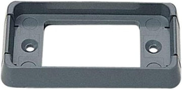 Peterson Manufacturing 150-09 Gray 2.875"x0.5" Replacement Lens (Bracket, Srfc-MNT)