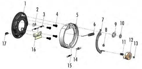 HUSKY TOWING 30830 Magnet RETAINING Clips PAK/10