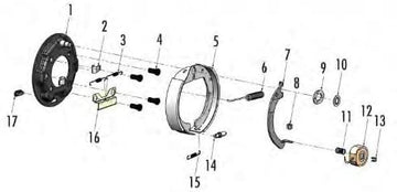 HUSKY TOWING 30830 Magnet RETAINING Clips PAK/10