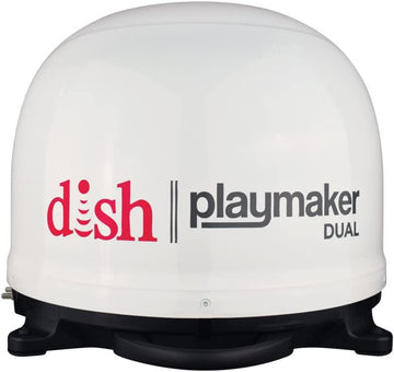 Winegard White Company PL-7000 Dish Playmaker Portable Antenna Satellite TV Antenna