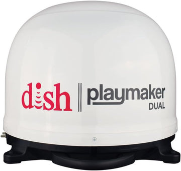 Winegard PL-8000 Dish Playmaker Portable Antenna White