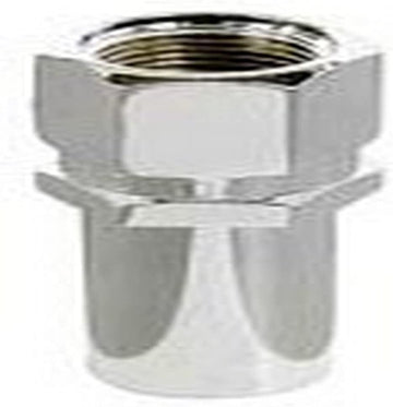 McGard 63004 Chrome Extra Long 1.365" Shank Style Lug Nut Set (1/2" - 20 Thread Size) - Set of 4