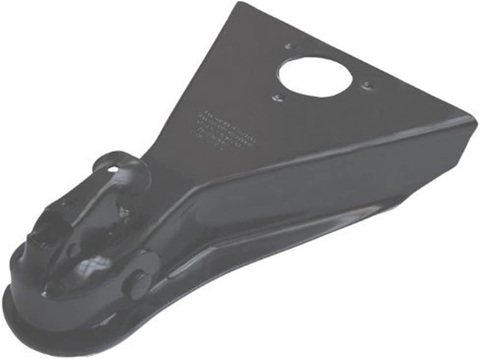 Husky 87079 2" A-Frame Flat Lock Straight Coupler,Black
