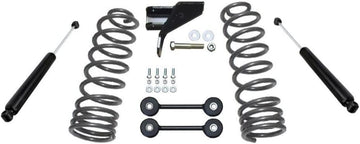 MaxTrac 202740 Lowering Kit Box 4 in. Drop Height 2 in. Rear Lowering Kit Box