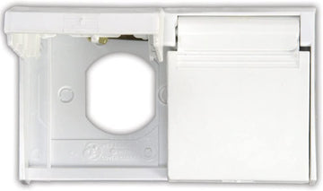 JR Products 47505 Weatherproof Duplex Outlet Covr