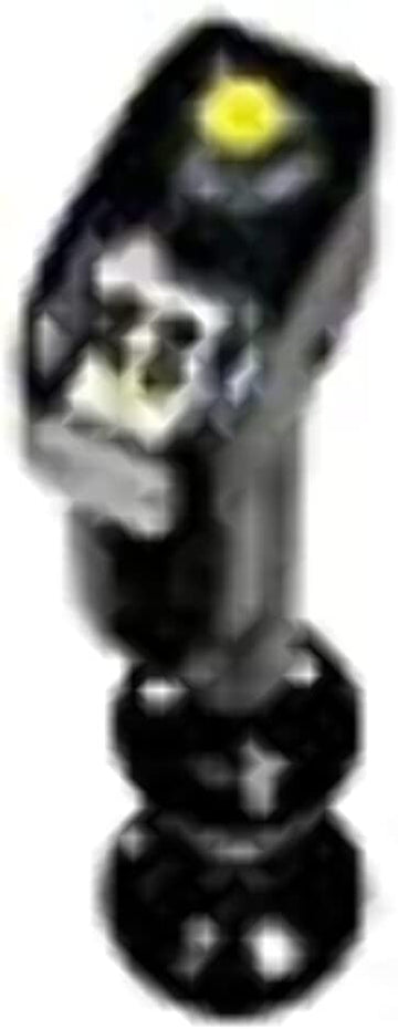 Barker 32454 Black VIP Power Jack - 3500 lb. Load Capacity